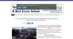 Desktop Screenshot of ctreschool.com
